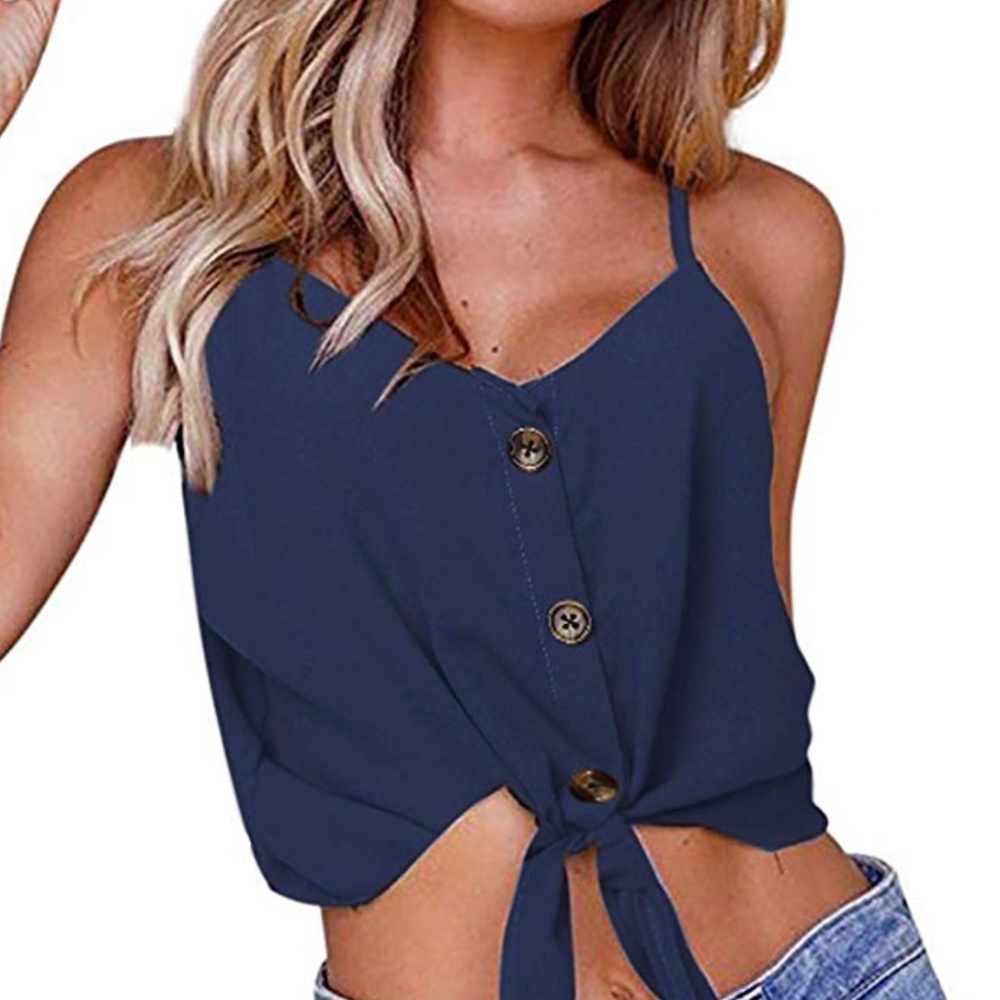 Women's Casual Spaghetti Strap Tank